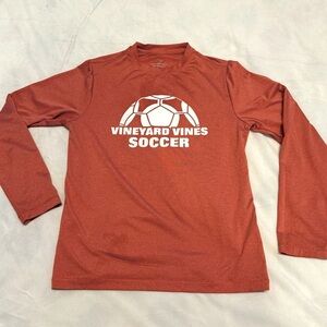 Vineyard Vines Performance ling sleeve shirt